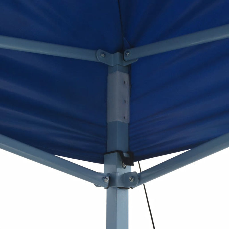 Foldable Tent Pop-Up 9.8'x19.7' Blue