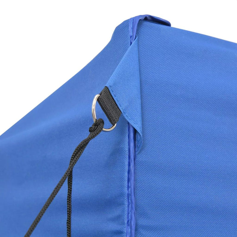 Foldable Tent Pop-Up 9.8'x19.7' Blue