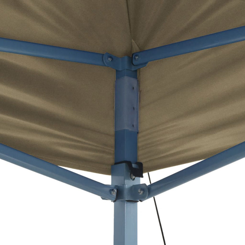 Foldable Tent Pop-Up 9.8'x19.7' Cream White