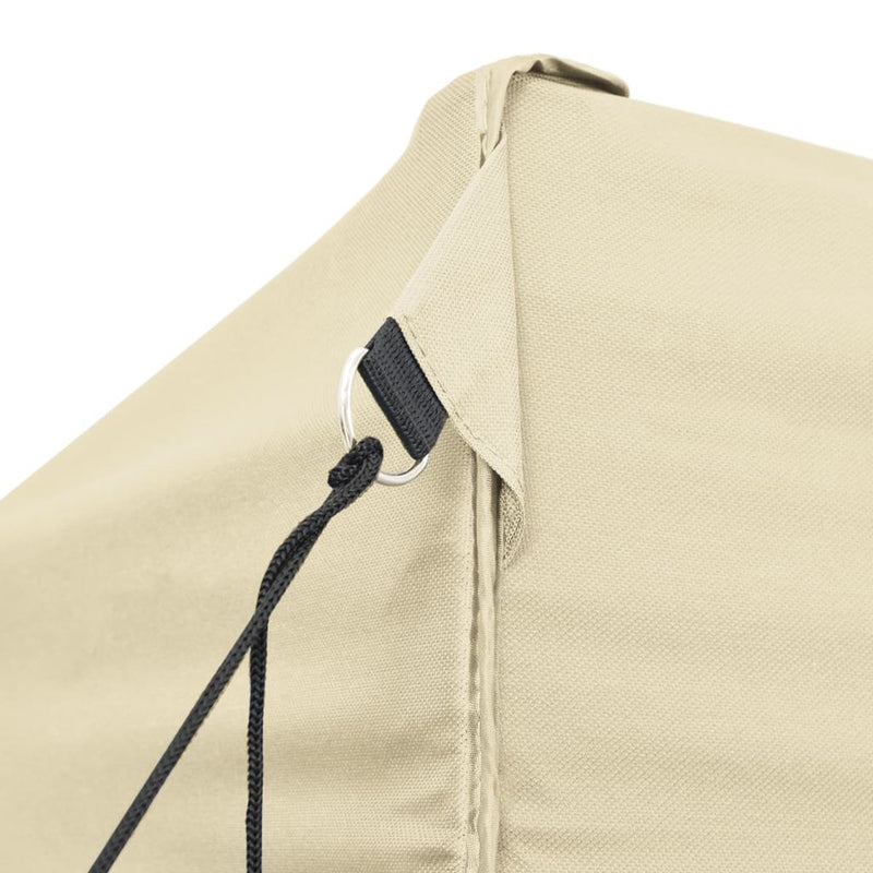 Foldable Tent Pop-Up 9.8'x14.8' Cream White