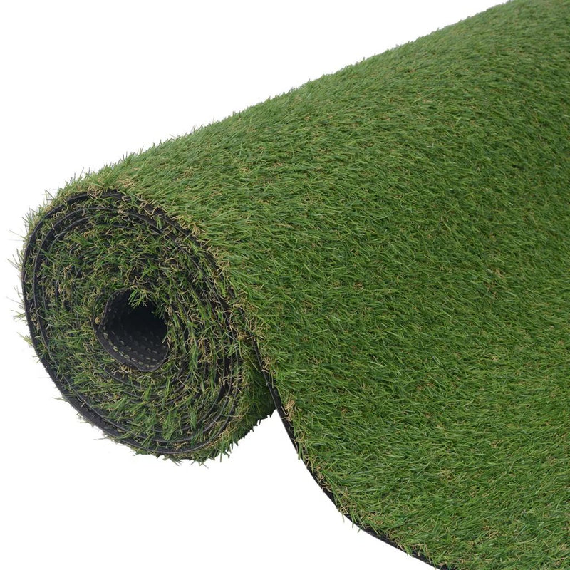 Artificial Grass 1.5x5 yd/0.79"-0.98" Green