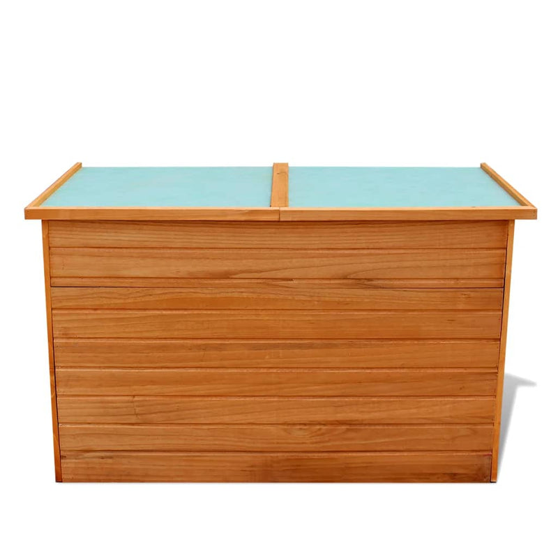Patio Storage Box 49.6"x28.3"x28.3" Wood