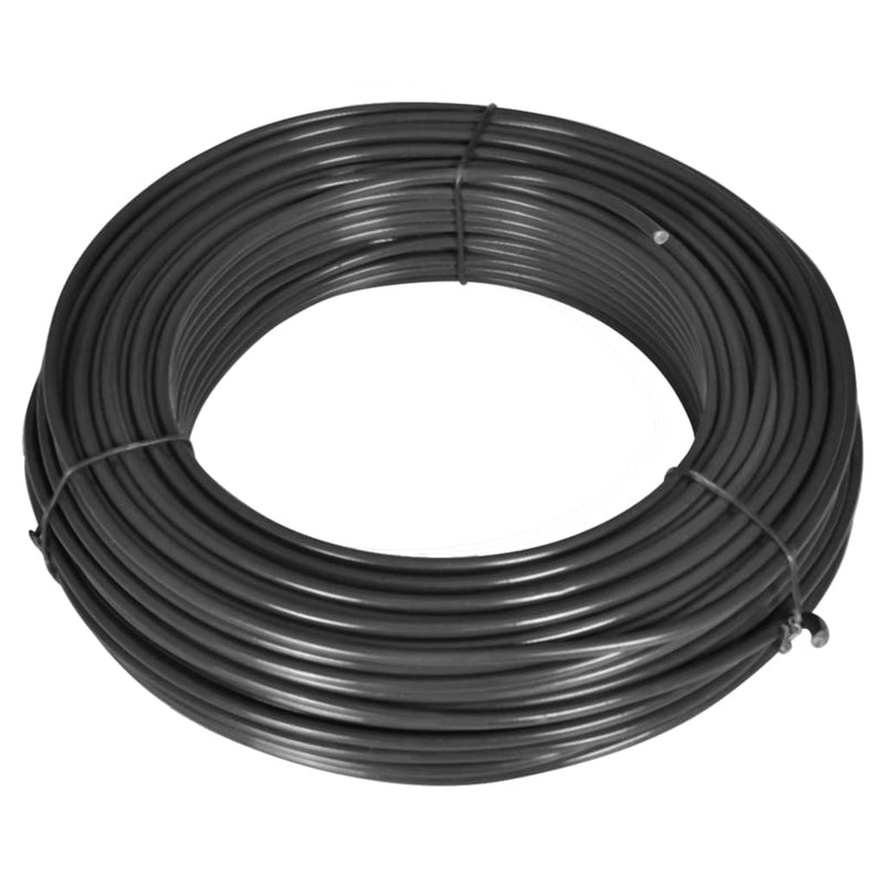 Fence Line Wire 180.4' 0.08"/0.12" Steel Gray