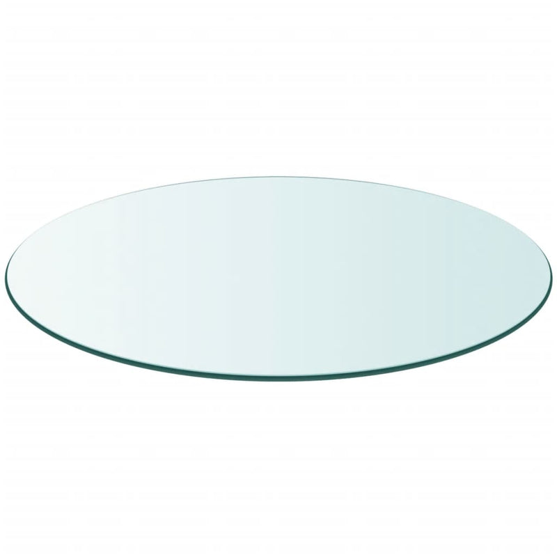 Table Top Tempered Glass Round 31.5"