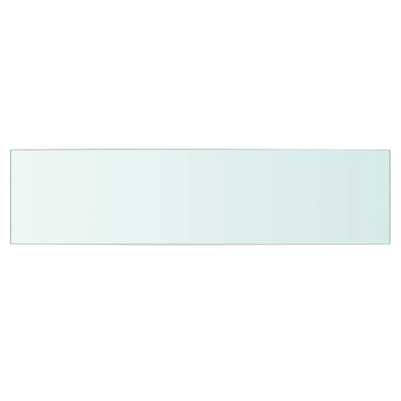 Shelf Panel Glass Clear 23.6"x5.9"