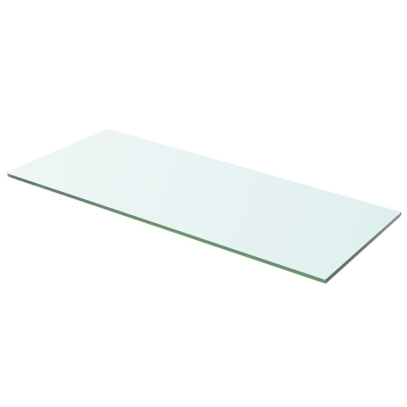 Shelf Panel Glass Clear 23.6"x7.9"