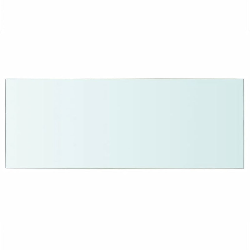 Shelf Panel Glass Clear 23.6"x9.8"