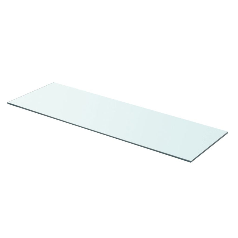 Shelf Panel Glass Clear 31.5"x9.8"