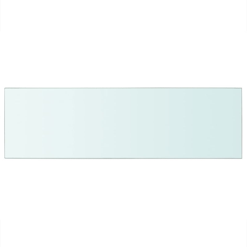 Shelf Panel Glass Clear 31.5"x9.8"