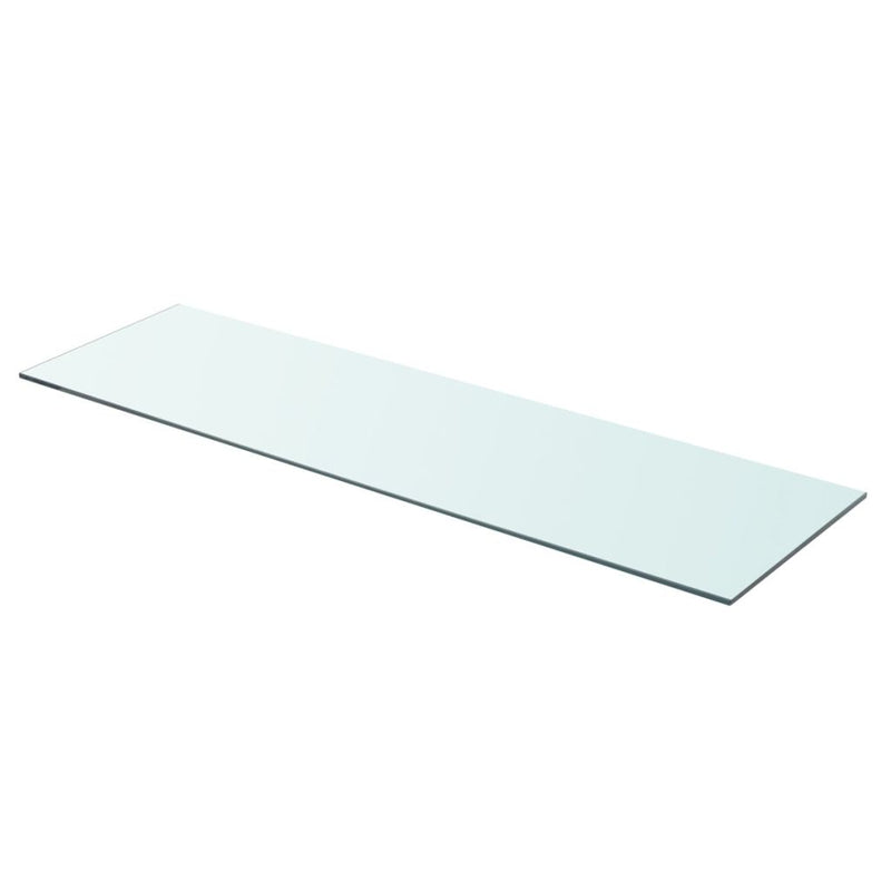 Shelf Panel Glass Clear 35.4"x9.8"
