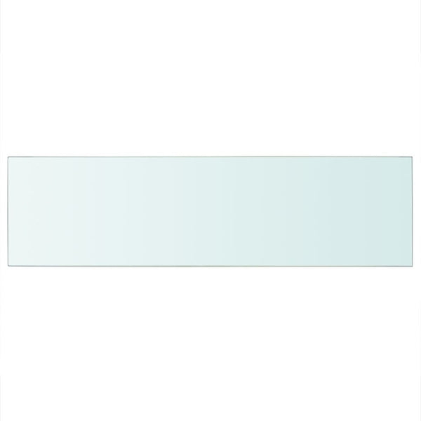 Shelf Panel Glass Clear 35.4"x9.8"