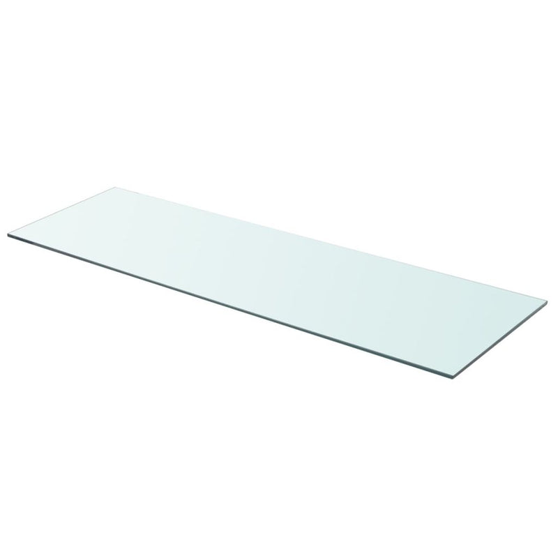 Shelf Panel Glass Clear 35.4"x11.8"
