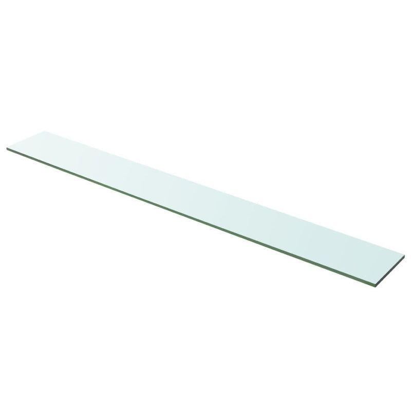 Shelf Panel Glass Clear 39.4"x4.7"