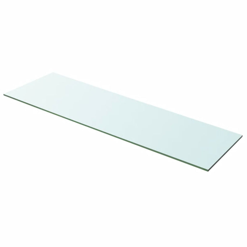 Shelf Panel Glass Clear 39.4"x11.8"