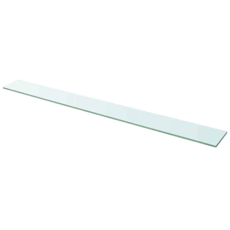 Shelf Panel Glass Clear 43.3"x4.7"