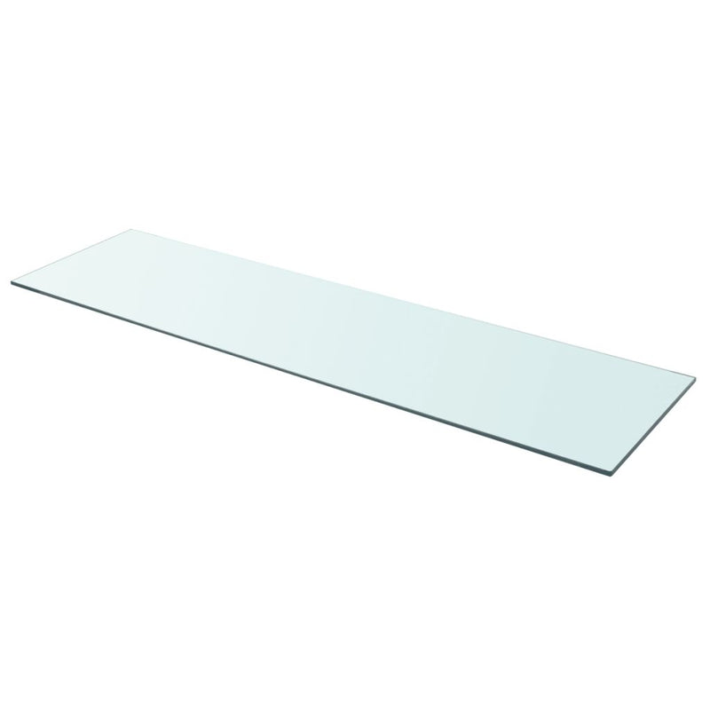 Shelf Panel Glass Clear 43.3"x11.8"