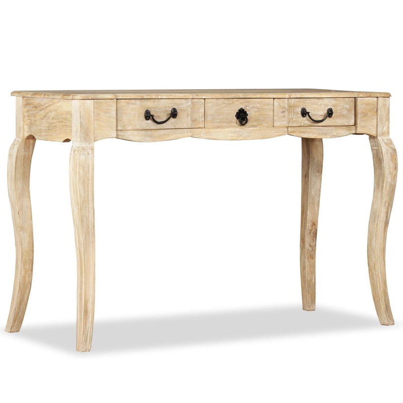 Console Table Solid Mango Wood 47.2"x19.7"x31.5"