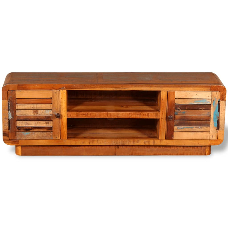 TV Cabinet Solid Reclaimed Wood 47.2"x11.8"x15.7"