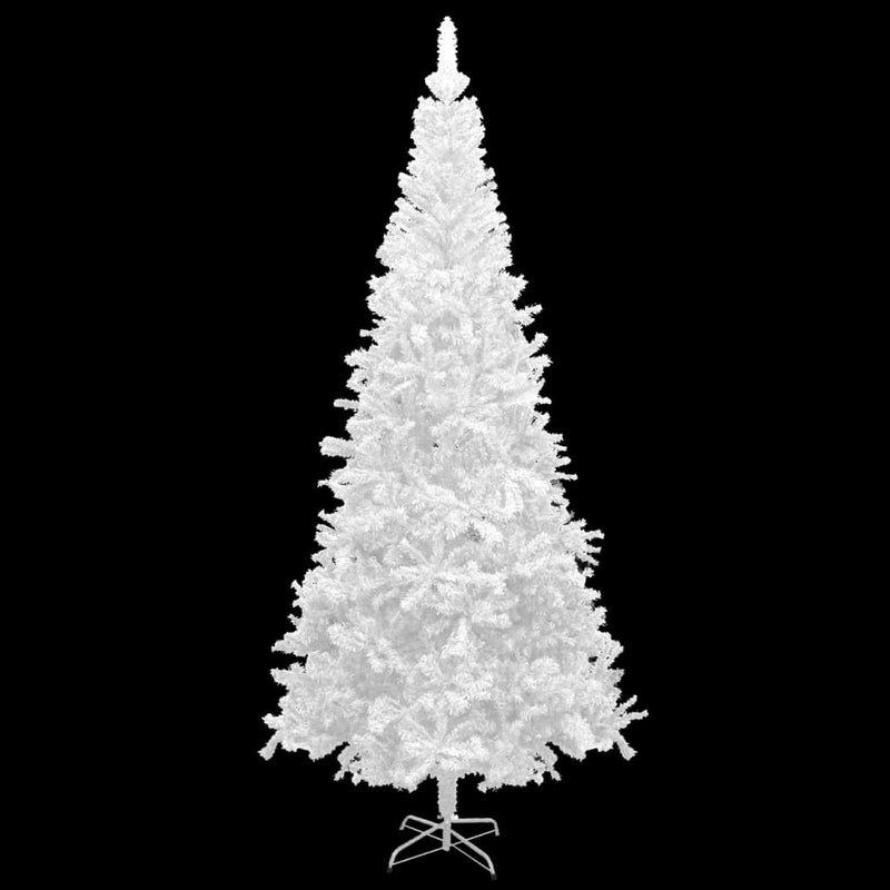 Artificial Christmas Tree L 94.5" White