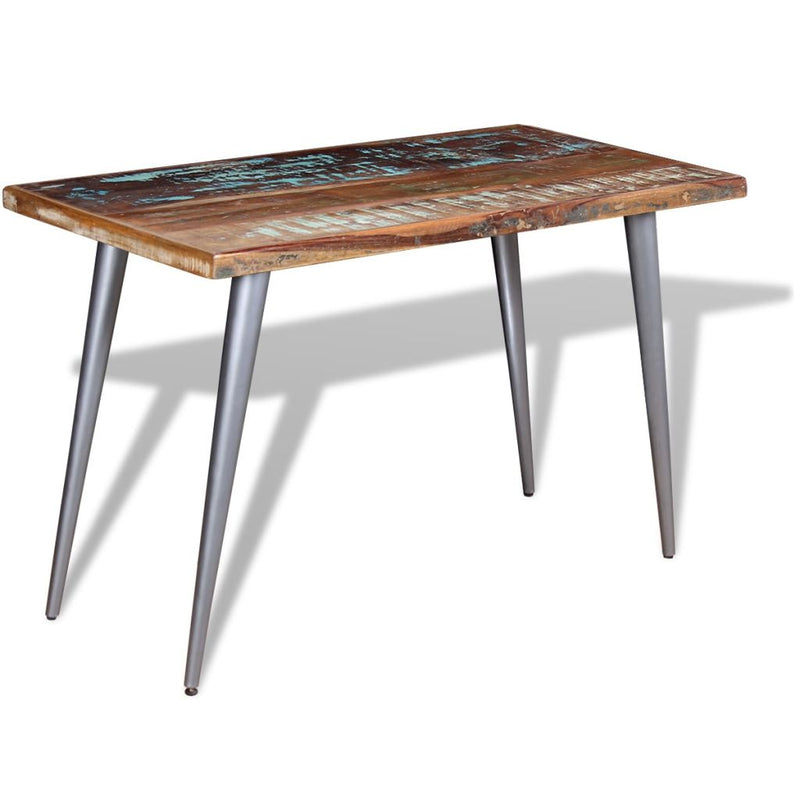 Dining Table Solid Reclaimed Wood 47.2"x23.6"x30"