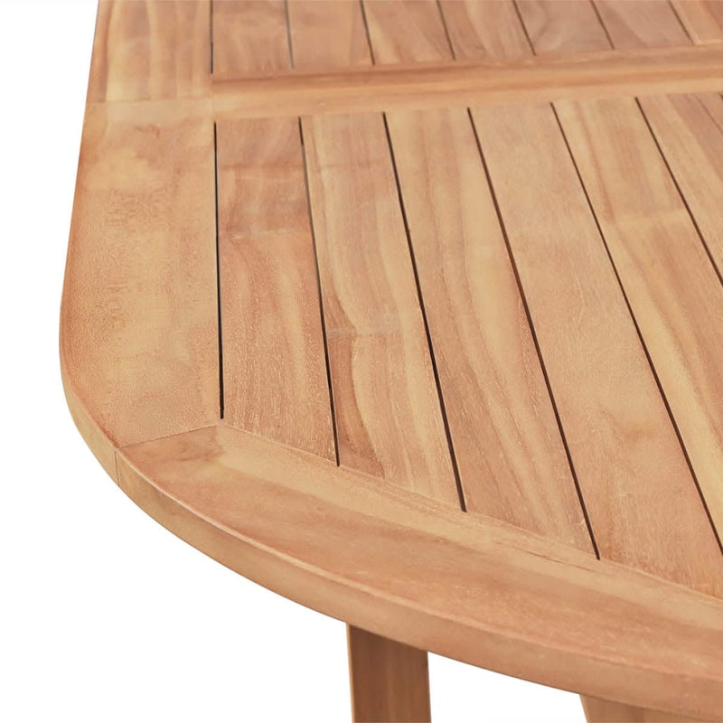 Patio Table 70.8"x35.4"x29.5" Solid Teak Wood
