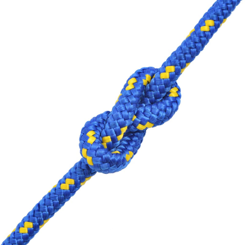Marine Rope Polypropylene 0.24" 3937" Blue