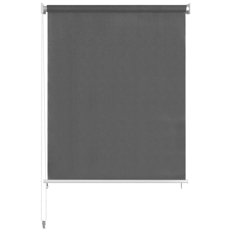 Outdoor Roller Blind 94.4"x55.1"  Anthracite