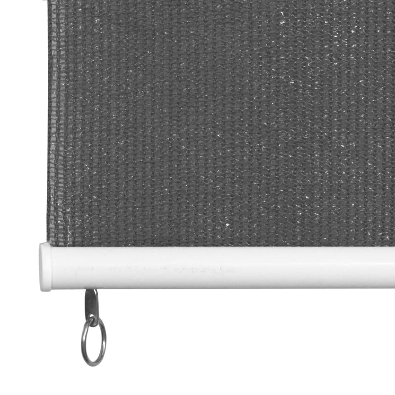Outdoor Roller Blind 86.6"x90.5"  Anthracite