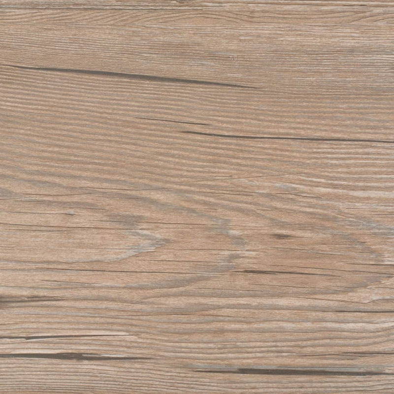 Self-adhesive PVC Flooring Planks 54 ftÂ² 0.08" Oak Brown