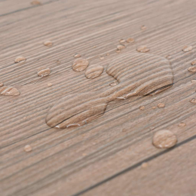 Self-adhesive PVC Flooring Planks 54 ftÂ² 0.08" Oak Brown