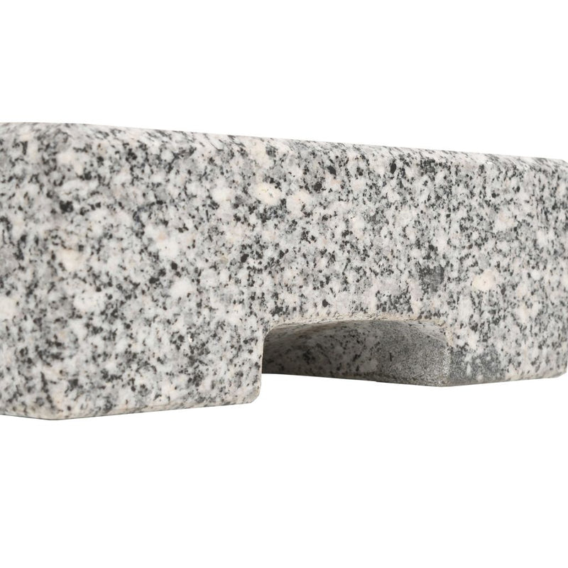 Parasol Base Granite Rectangular 55.1 lb