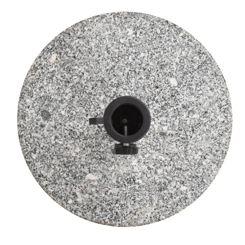 Parasol Base Granite Round 44.1 lb