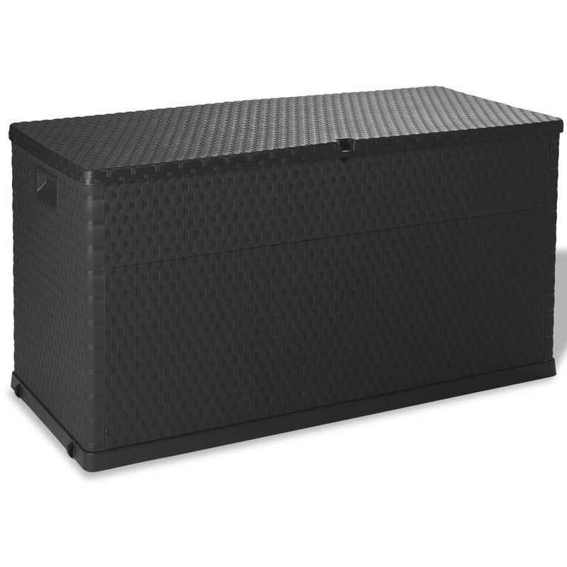 Patio Storage Box Anthracite 47.2"x22"x24.8"
