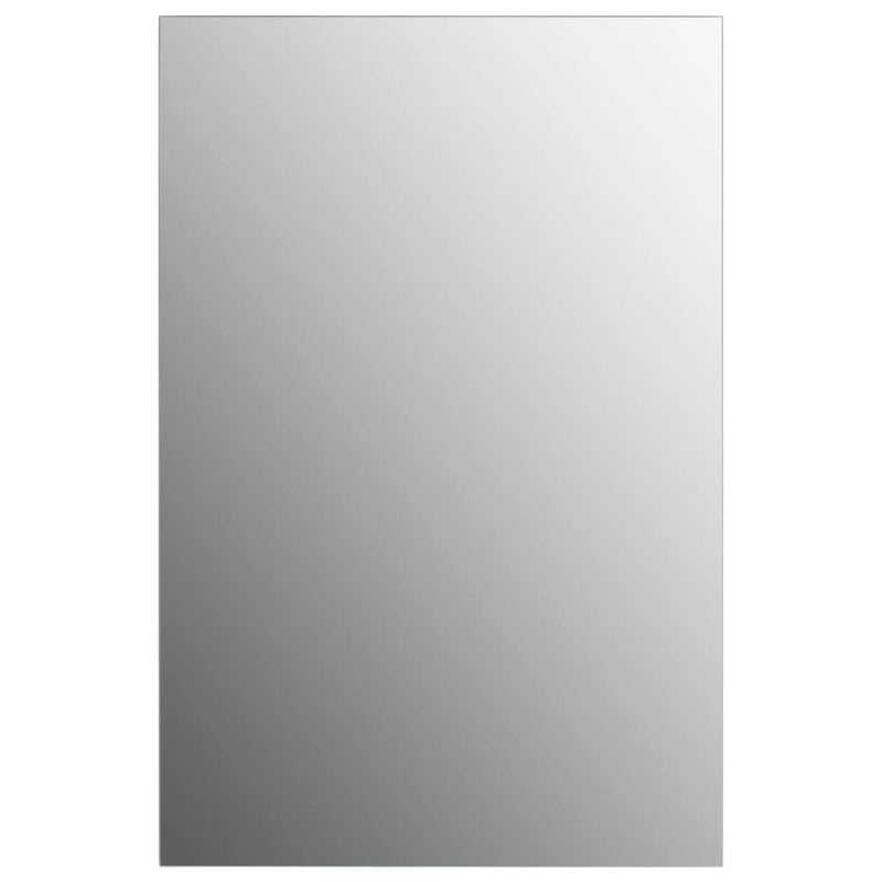 Wall Mirror 23.6"x15.7" Rectangular Glass