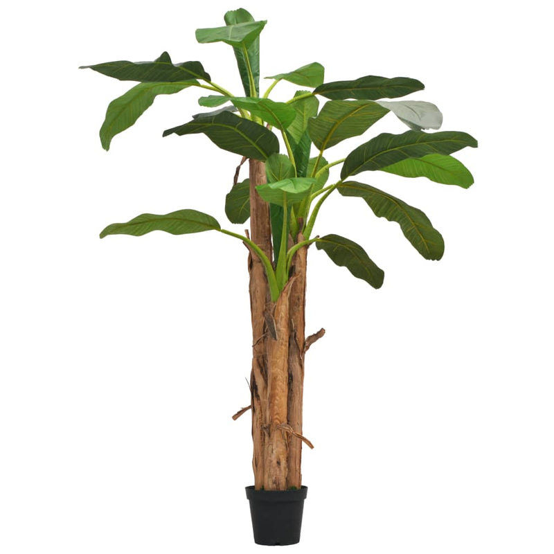 Artificial Banana Tree with Pot 98.4" Green