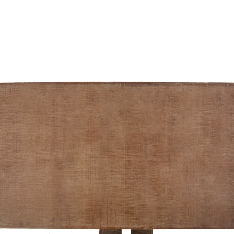 Coffee Table Solid Fir Wood 35.8"x20.1"x15" Brown