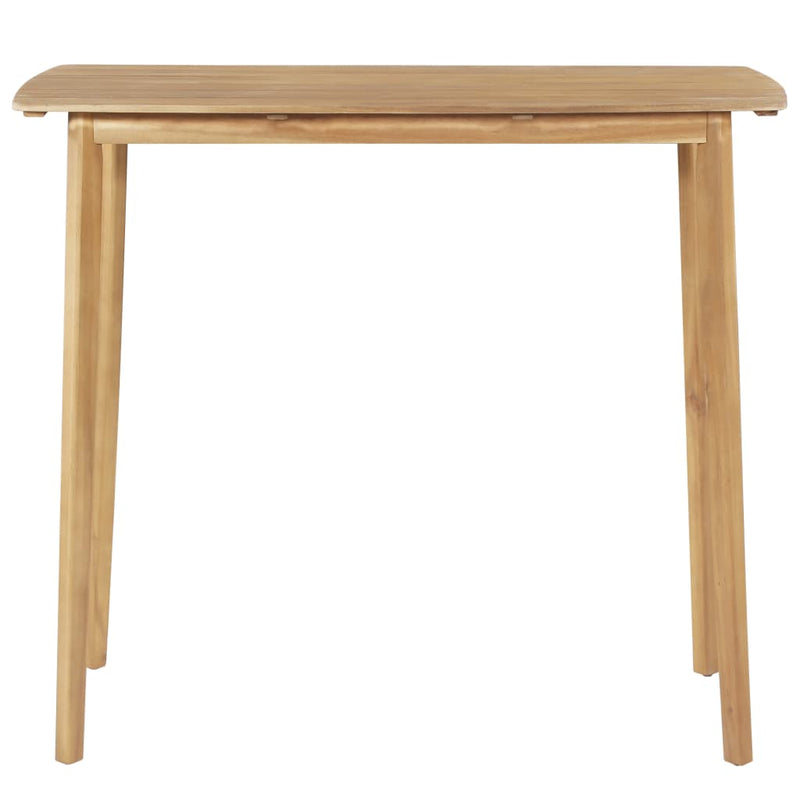 Bar Table 47.2"x23.6"x41.3" Solid Acacia Wood