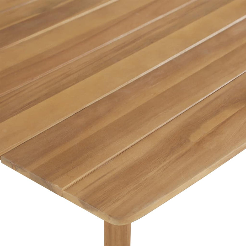 Bar Table 47.2"x23.6"x41.3" Solid Acacia Wood