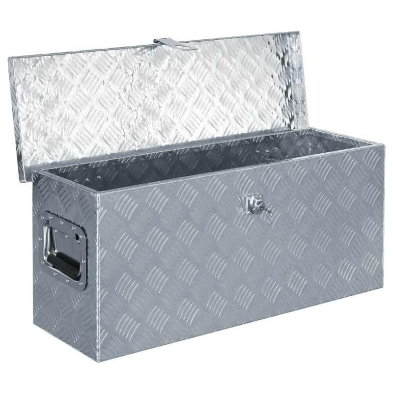 Aluminum Box 30.1"x10.4"x13" Silver