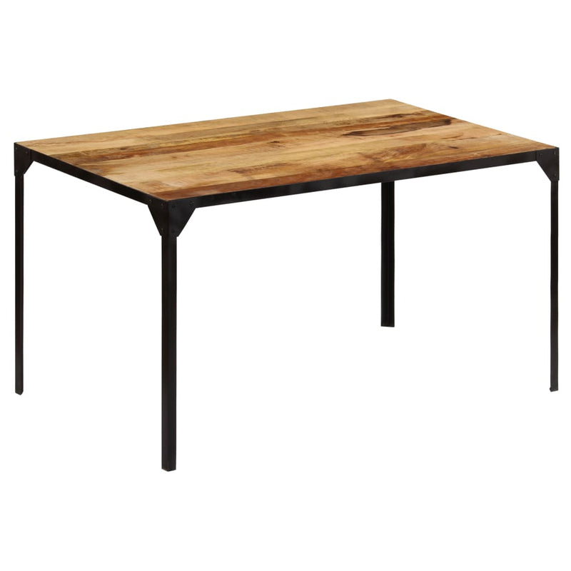 Dining Table 55.1"x31.5"x29.9" Solid Mango Wood