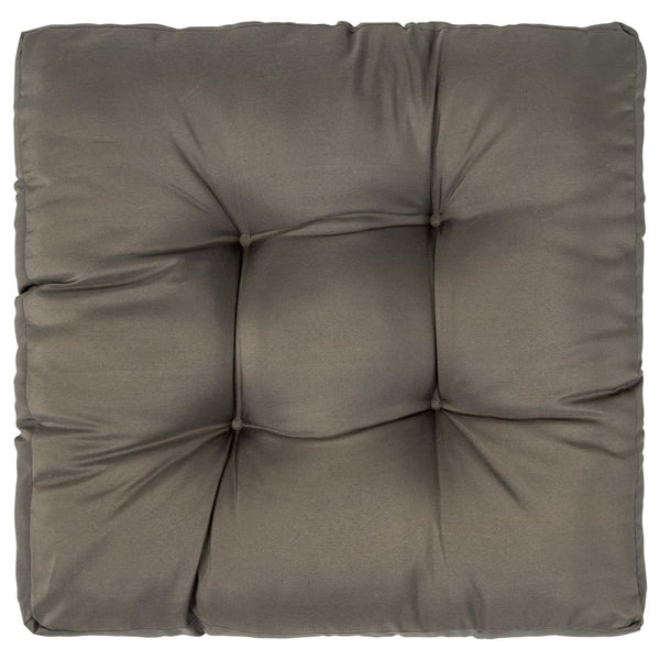 Pallet Cushion Gray 22.8"x22.8"x3.9" Polyester