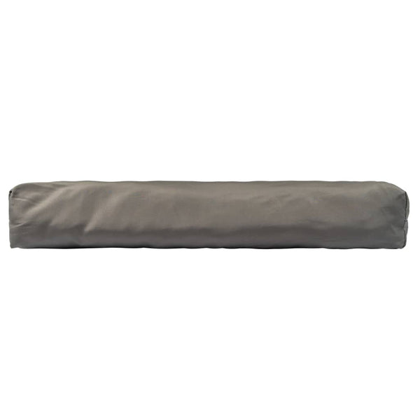 Pallet Cushions 2 pcs Gray Polyester