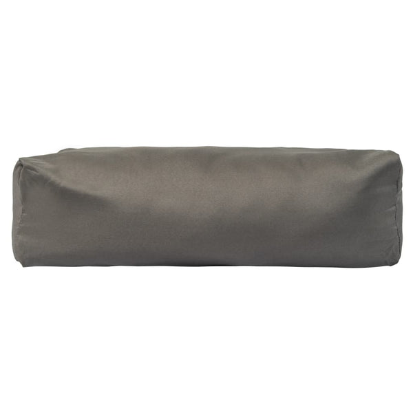 Pallet Cushions 3 pcs Gray Polyester