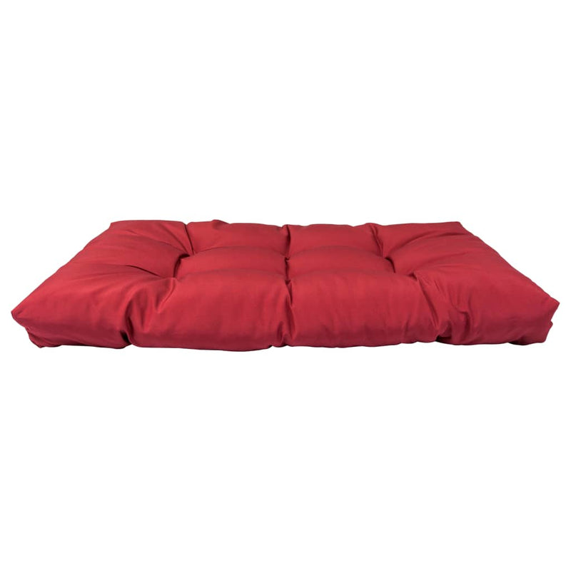 Pallet Cushions 2 pcs Red Polyester