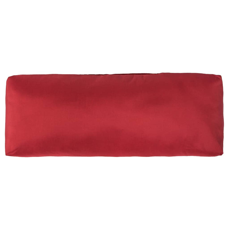 Pallet Cushions 2 pcs Red Polyester