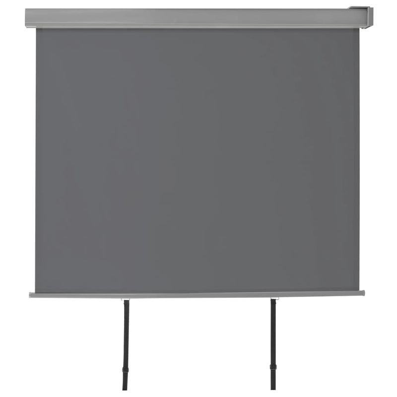 Balcony Side Awning Multi-functional 56"x78.7" Gray