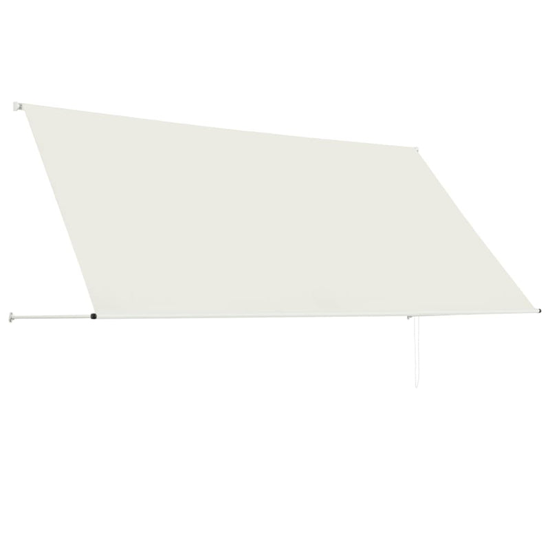 Retractable Awning 118.1"x59.1" Cream