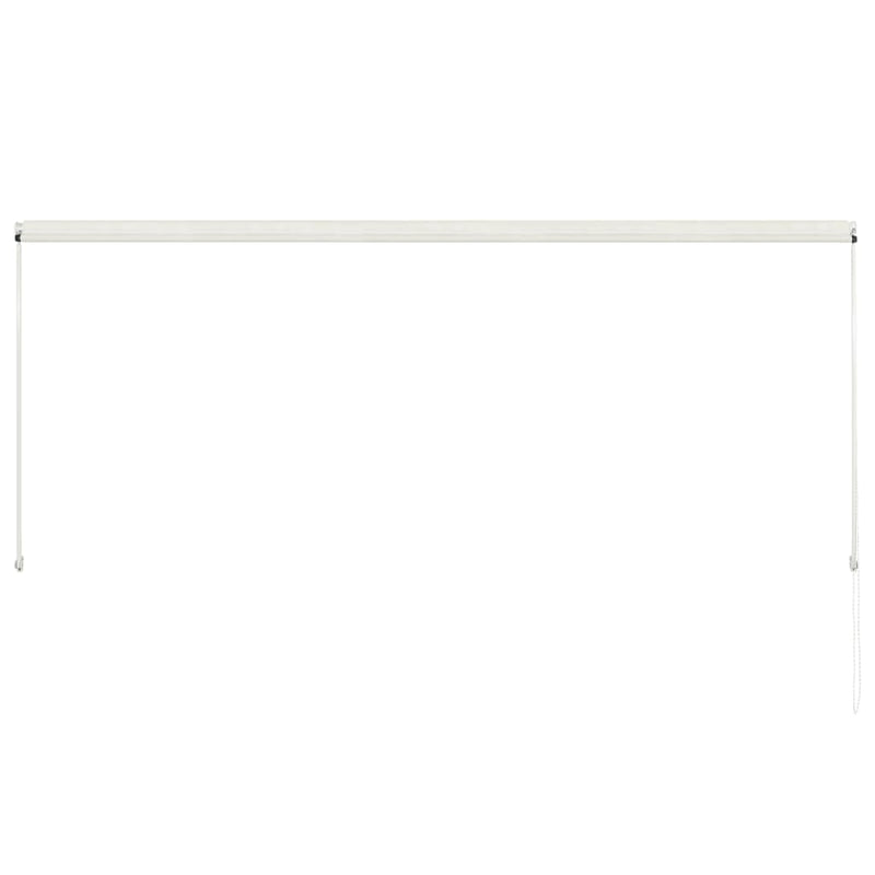 Retractable Awning 118.1"x59.1" Cream