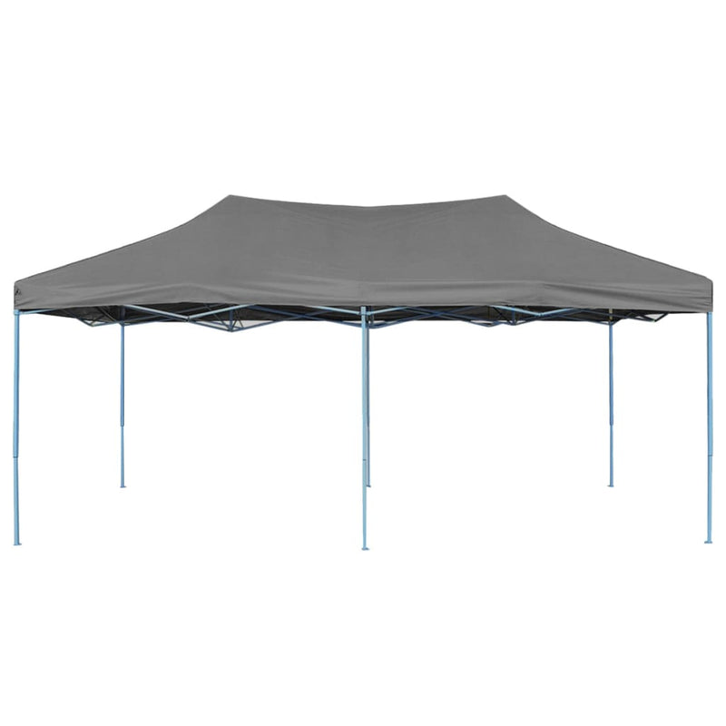Folding Pop-up Partytent 118.1"x236.2" Anthracite