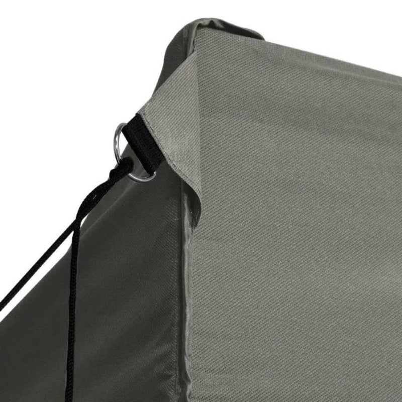 Foldable Tent Pop-Up 118.1"x177.2" Anthracite